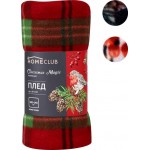 Плед HOMECLUB Christmas Magic 100х140см, флисовый, Арт. WI-CM1
