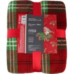 Плед HOMECLUB Christmas Magic 200x220см, коралл GBKCF-1820-12, Арт. WI-CM3