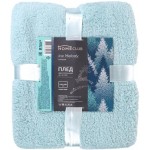 Плед HOMECLUB Ice melody 150х180см, шерпа 2-сторонняя, Арт. WI-CM6