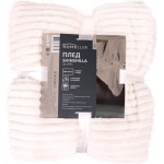 Плед HOMECLUB Шиншилла Light 200х220см, молочный, Арт. ZI-PF1
