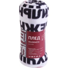 Плед HOMECLUB Инвернесс 180x200см, в ассортименте, флис, Арт. WI-GG1 в магазинах Лента