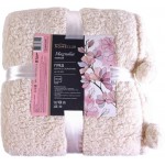 Плед HOMECLUB 150х180см, 2-сторонняя шерпа, Арт. WI-WS4 Плед HOMECLUB 150х180см, 2-сторонняя шерпа, Арт. WI-WS4