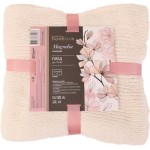Плед вязаный HOMECLUB Magnolia 127x150см, Арт. ZH-B2