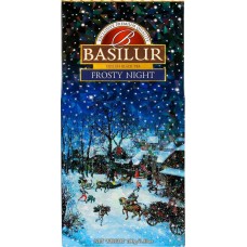 Чай черный BASILUR Festival Collection Frosty Night цейлонский байховый, листовой, 100г в магазинах Лента