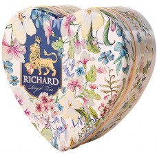 Чай черный RICHARD Роял Харт листовой, 30г в магазинах Лента