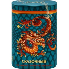 Чай черный БОНТОН Сказочный с ароматом глинтвейна, листовой, 100г в магазинах Лента
