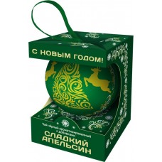 Подарочный набор Шар Чай черный Сладкий апельсин, ж/б, 20г в магазинах Лента