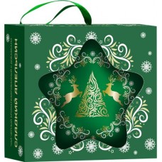 Чай черный Сладкий апельсин + новогодняя звезда, листовой, 20г в магазинах Лента