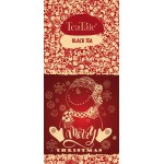Чай черный TEATALE Мелодия Рождества Снеговик, листовой, 50г
