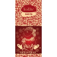 Чай черный TEATALE Мелодия Рождества Снеговик, листовой, 50г в магазинах Лента