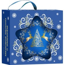 Набор подарочный Напиток чайный Новогодняя звезда Медовое яблоко с имбирем, 20г в магазинах Лента