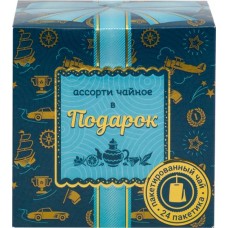 Чай черный МАСТЕР ТИМ На волне удачи, 24пак в магазинах Лента