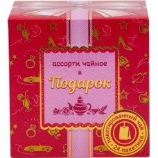 Чай черный МАСТЕР ТИМ Госпожа удача, 24пак в магазинах Лента