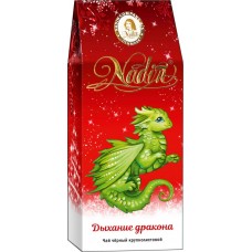 Чай черный NADIN Дыхание дракона, крупнолистовой, 50г в магазинах Лента