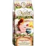 Чай черный NADIN Сказке быть! с добавками с ароматом мандарина, крупнолистовой, 50г