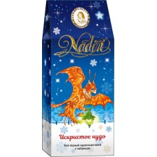 Чай черный NADIN Искристое чудо с чабрецом, крупнолистовой, 50г в магазинах Лента