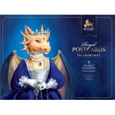 Чай черный RICHARD Royal Postcards Tea Assortment Зима ассорти, 17,1г в магазинах Лента