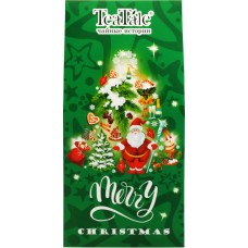 Чай черный TEATALE Christmas Time байховый с ароматом сливы среднелистовой, 50г в магазинах Лента