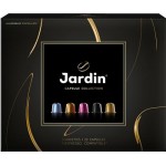 Кофе капсульный JARDIN Набор ассорти молотый жареный, 102г