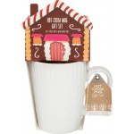 Набор подарочный WINTER CHOC RED White Какао-напиток, 28г + маршмеллоу, 30г