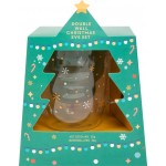 Набор подарочный DOUBLE WALL CHRISTMAS/CERAMIC MUG с какао-напитком, маршмеллоу/с какао-напитком,маршмеллоу и кружкой