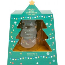 Набор подарочный DOUBLE WALL CHRISTMAS/CERAMIC MUG с какао-напитком, маршмеллоу/с какао-напитком,маршмеллоу и кружкой в магазинах Лента