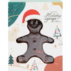 Набор подарочный HOLIDAY SYRUP Ginger man Кофе и сироп, 910г в магазинах Лента