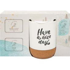 Набор подарочный COFFEE ON THE GO SET Кофе двух вкусов и кружка, 580г в магазинах Лента