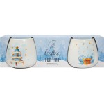Набор подарочный COFFEE FOR TWO SET Кофе и кружки, 750г