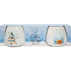 Набор подарочный COFFEE FOR TWO SET Кофе и кружки, 750г в магазинах Лента
