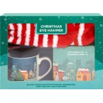 Набор подарочный Какао-напиток с маршмеллоу и носками, 850г