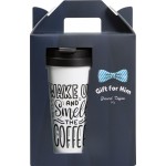 Набор подарочный Coffee for Him Кофе и термостакан, 435г