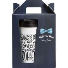 Набор подарочный Coffee for Him Кофе и термостакан, 435г в магазинах Лента