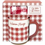 Набор подарочный Кофе+кружка+носки, 500г