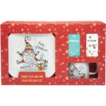 Набор подарочный Какао-напиток+кружка+тарелка, 950г