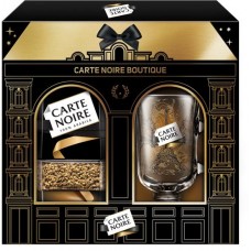 Набор подарочный CARTE NOIRE Кофе растворимый натуральный сублимированный+кружка, 95г в магазинах Лента