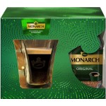 Набор подарочный MONARCH Кофе растворимый натуральный сублимированный+чашка, 95г