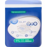 Подгузники для взрослых ID Slip L, 10шт