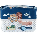 Подгузники детские LITTLE TIMES Mini 3–6кг, 27шт Подгузники детские LITTLE TIMES Mini 3–6кг, 27шт