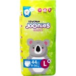 Подгузники-трусики детские JOONIES Comfort L 9–14кг, 44шт