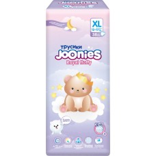 Подгузники-трусики детские JOONIES Royal Fluffy XL 12–17кг, 38шт в магазинах Лента