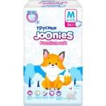 Подгузники-трусики детские JOONIES Premium Soft M 6–11кг, 56шт
