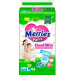 Подгузники-трусики MERRIES Good skin L 9–14 кг, 44шт