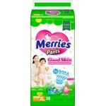 Подгузники-трусики MERRIES Good skin XL 12–19 кг, 38шт