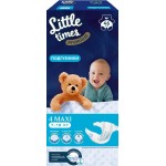 Подгузники детские LITTLE TIMES Premium Maxi 7–18кг, 46шт Подгузники детские LITTLE TIMES Premium Maxi 7–18кг, 46шт