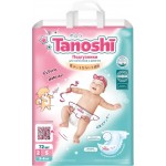 Подгузники детские TANOSHI S 3–6кг, 72шт