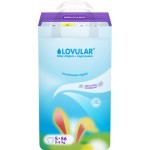 Подгузники детские LOVULAR Солнечная серия S 3–8кг, 56шт Подгузники детские LOVULAR Солнечная серия S 3–8кг, 56шт