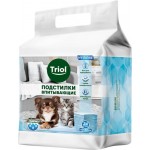 Подстилки для животных TRIOL впитывающие 40х50см, 24шт