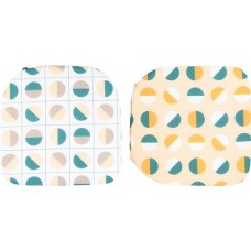 Подушка для стула GIARDINO CLUB 40х40х2см, с водоотталкивающим покрытием, в ассортименте, Арт. CH-001 в магазинах Лента