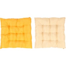 Подушка для стула GIARDINO CLUB 40х40х6см, с водоотталкивающим покрытием, в ассортименте, Арт. BR-001 в магазинах Лента